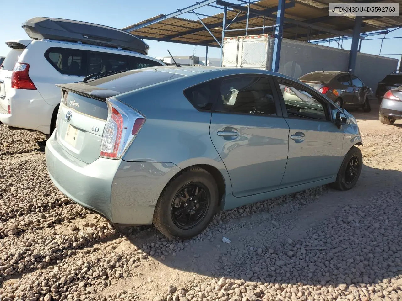 JTDKN3DU4D5592763 2013 Toyota Prius