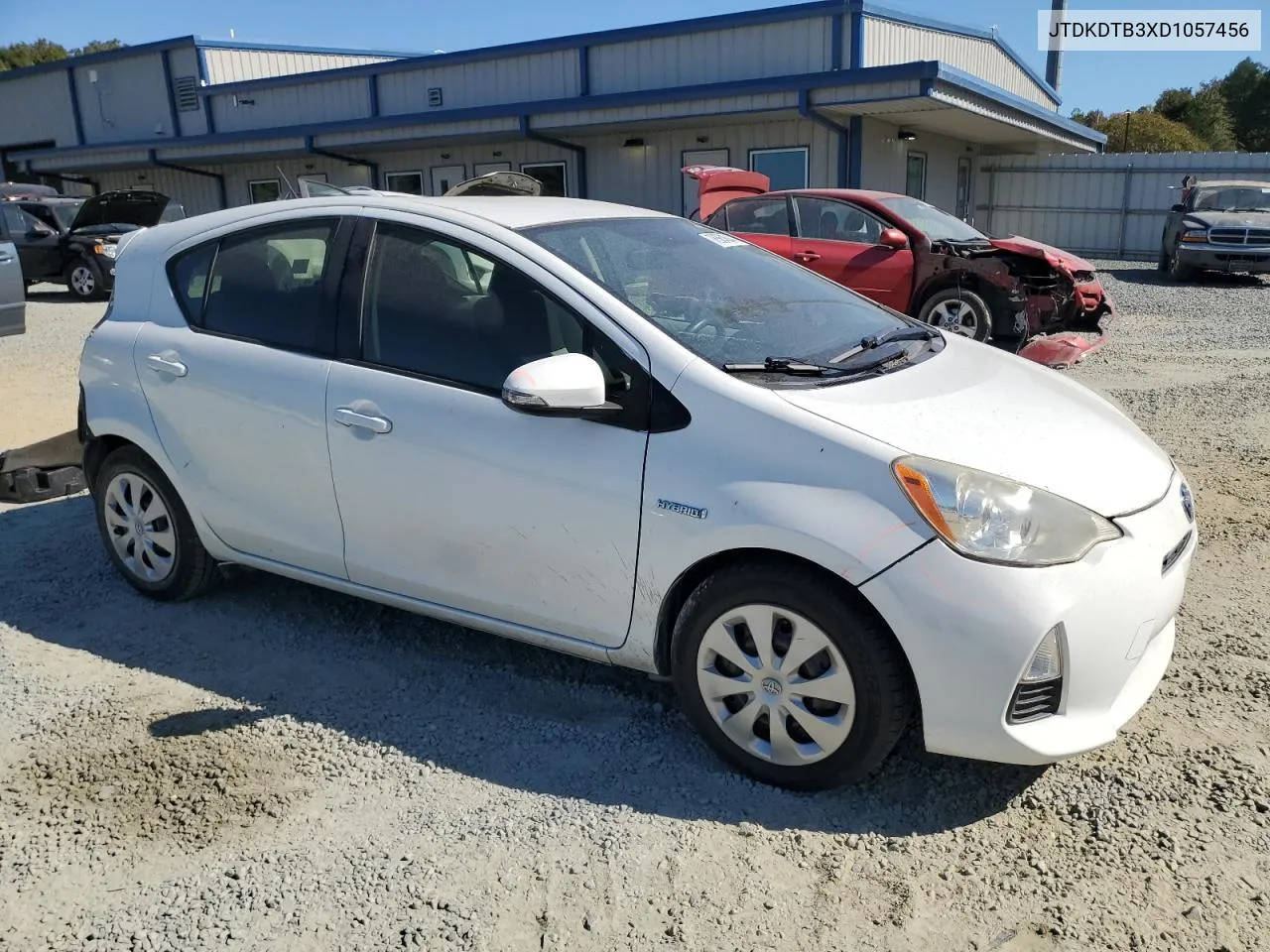 JTDKDTB3XD1057456 2013 Toyota Prius C