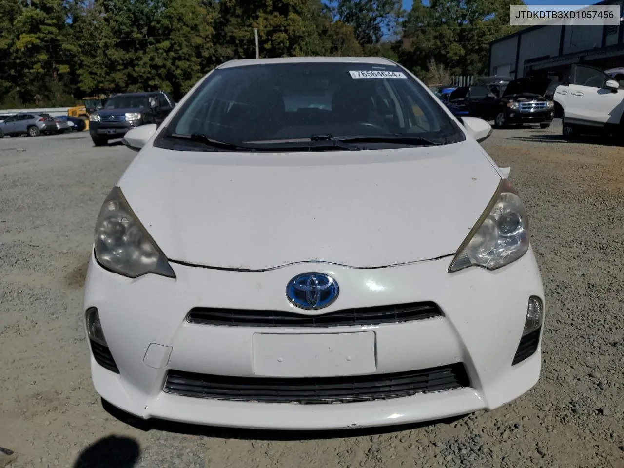 JTDKDTB3XD1057456 2013 Toyota Prius C