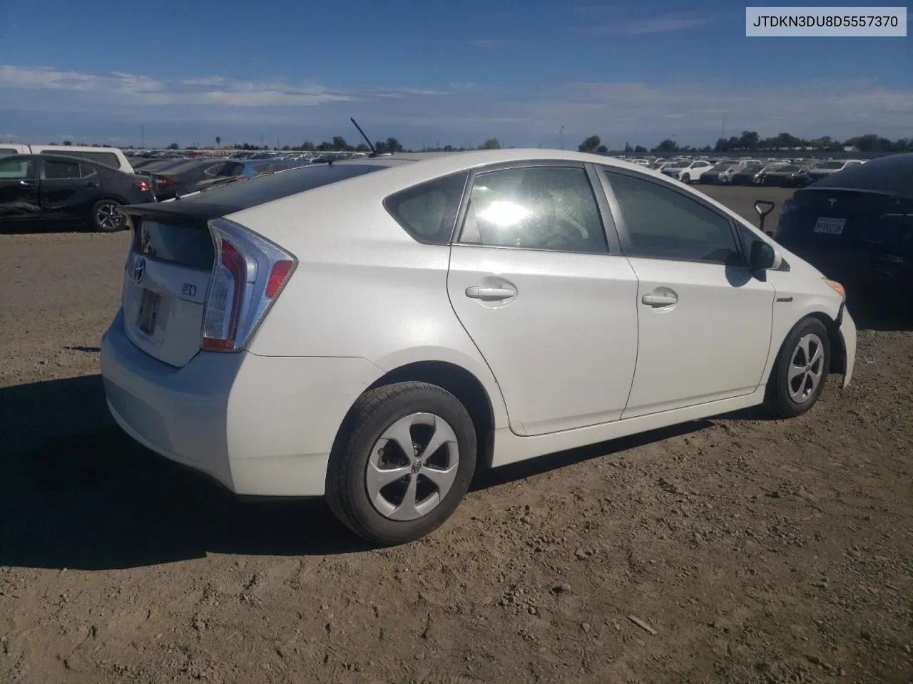 JTDKN3DU8D5557370 2013 Toyota Prius