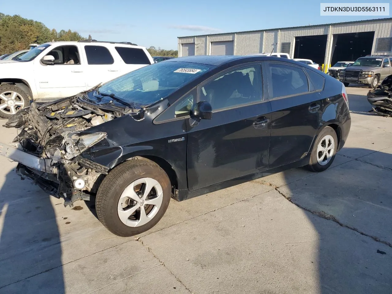 2013 Toyota Prius VIN: JTDKN3DU3D5563111 Lot: 76593884