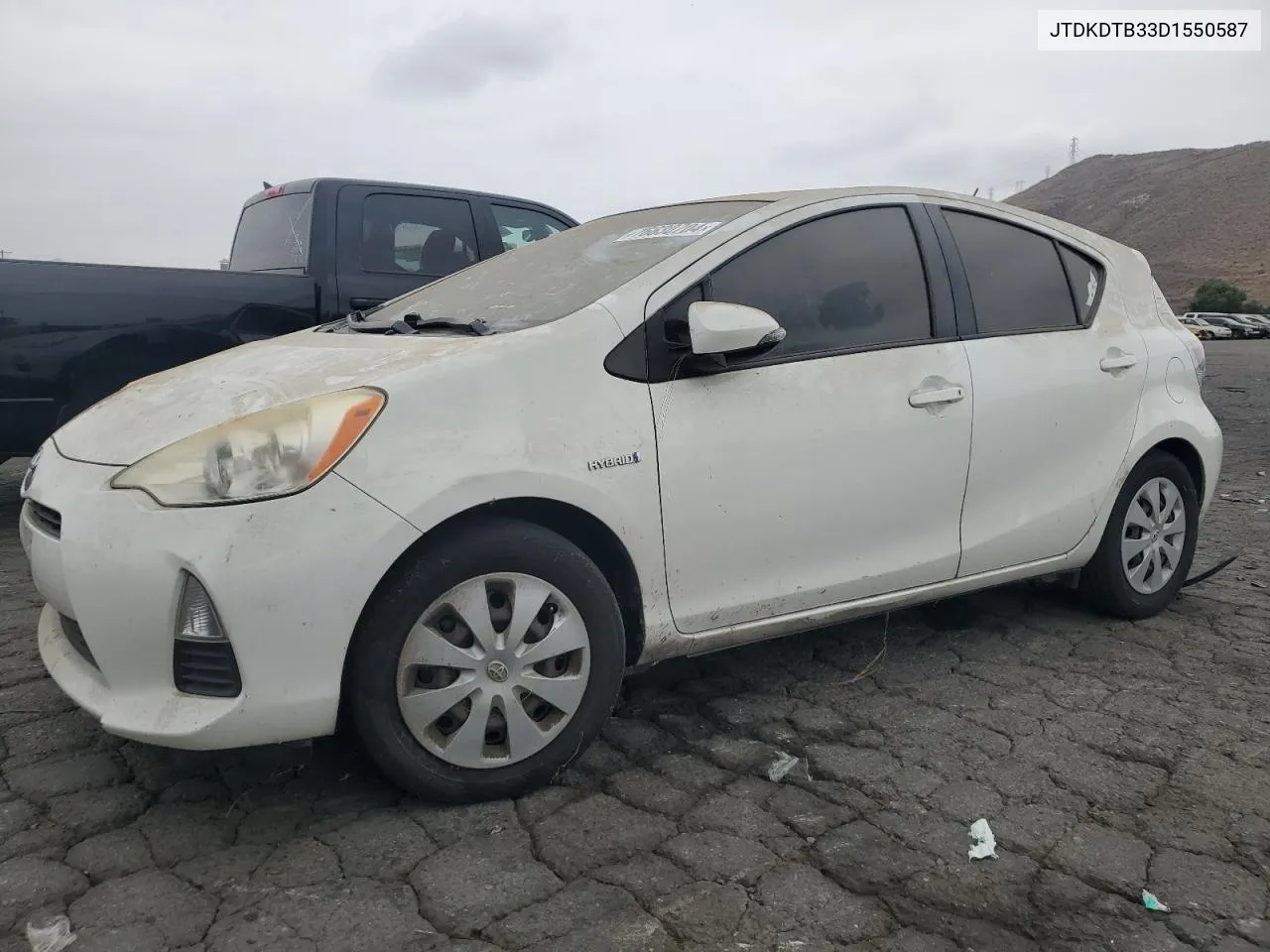 JTDKDTB33D1550587 2013 Toyota Prius C