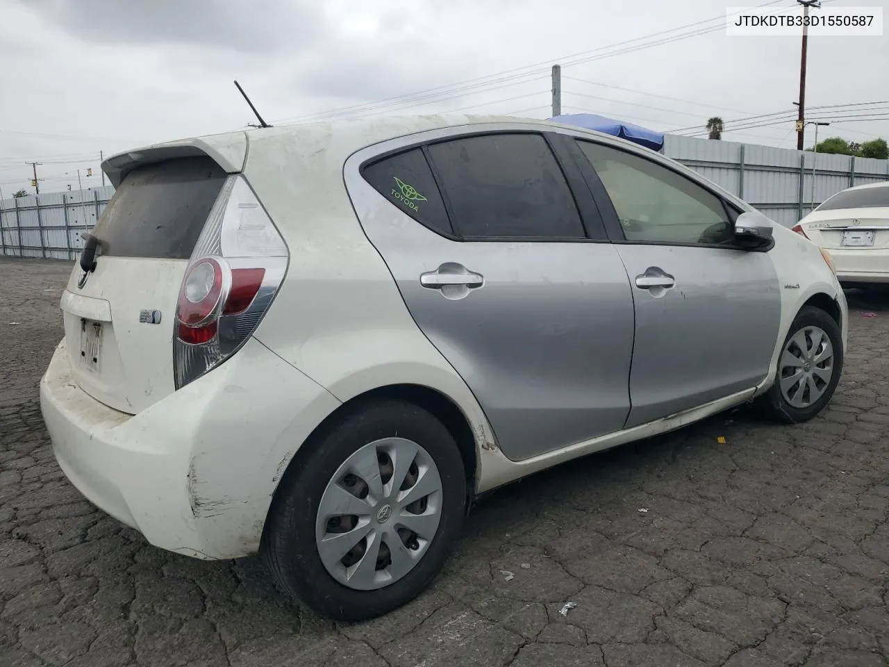 JTDKDTB33D1550587 2013 Toyota Prius C