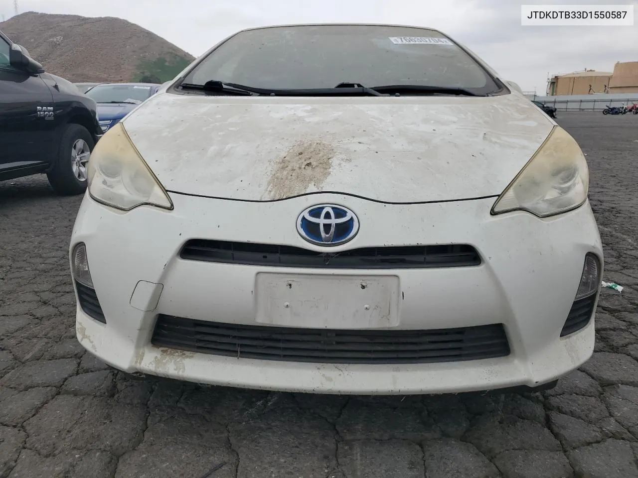 JTDKDTB33D1550587 2013 Toyota Prius C