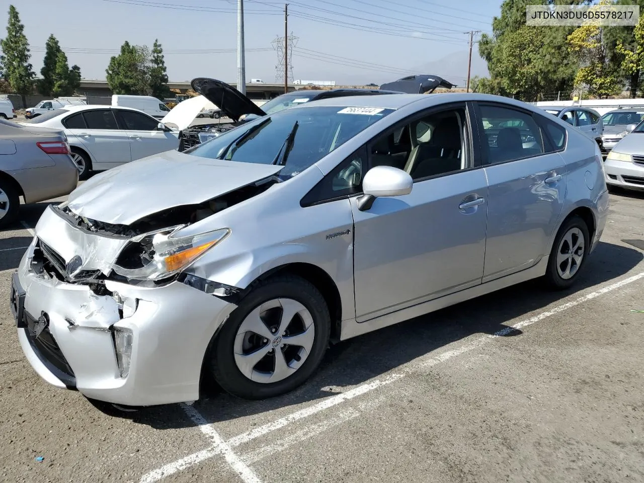 JTDKN3DU6D5578217 2013 Toyota Prius