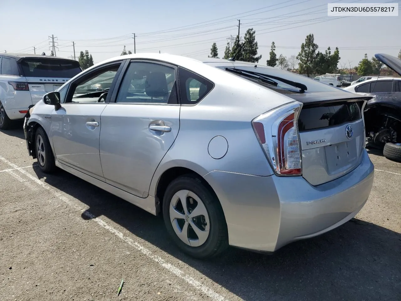 JTDKN3DU6D5578217 2013 Toyota Prius