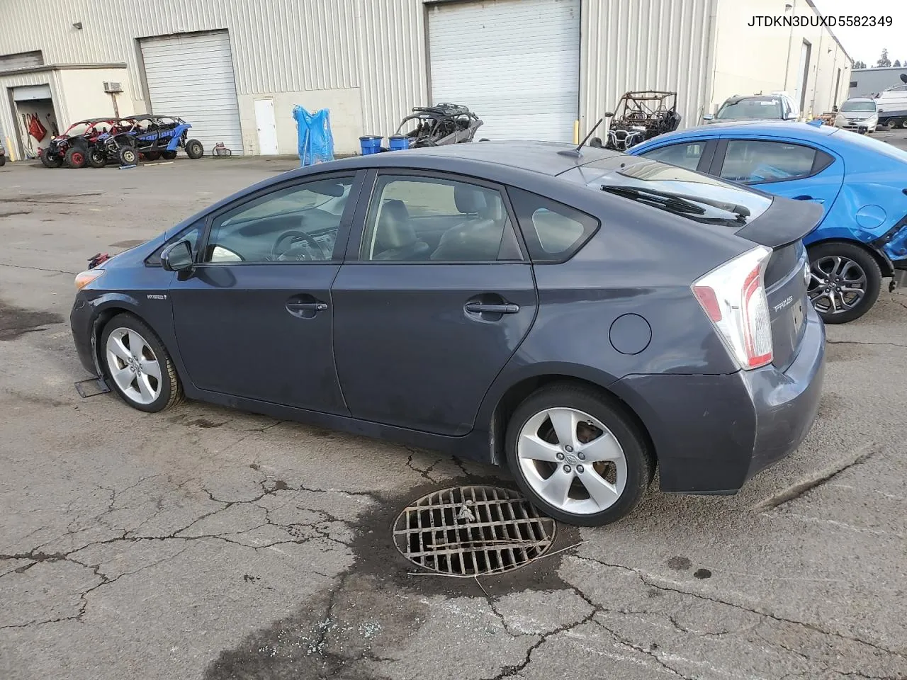 2013 Toyota Prius VIN: JTDKN3DUXD5582349 Lot: 76639074