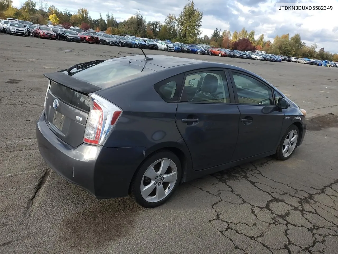 2013 Toyota Prius VIN: JTDKN3DUXD5582349 Lot: 76639074