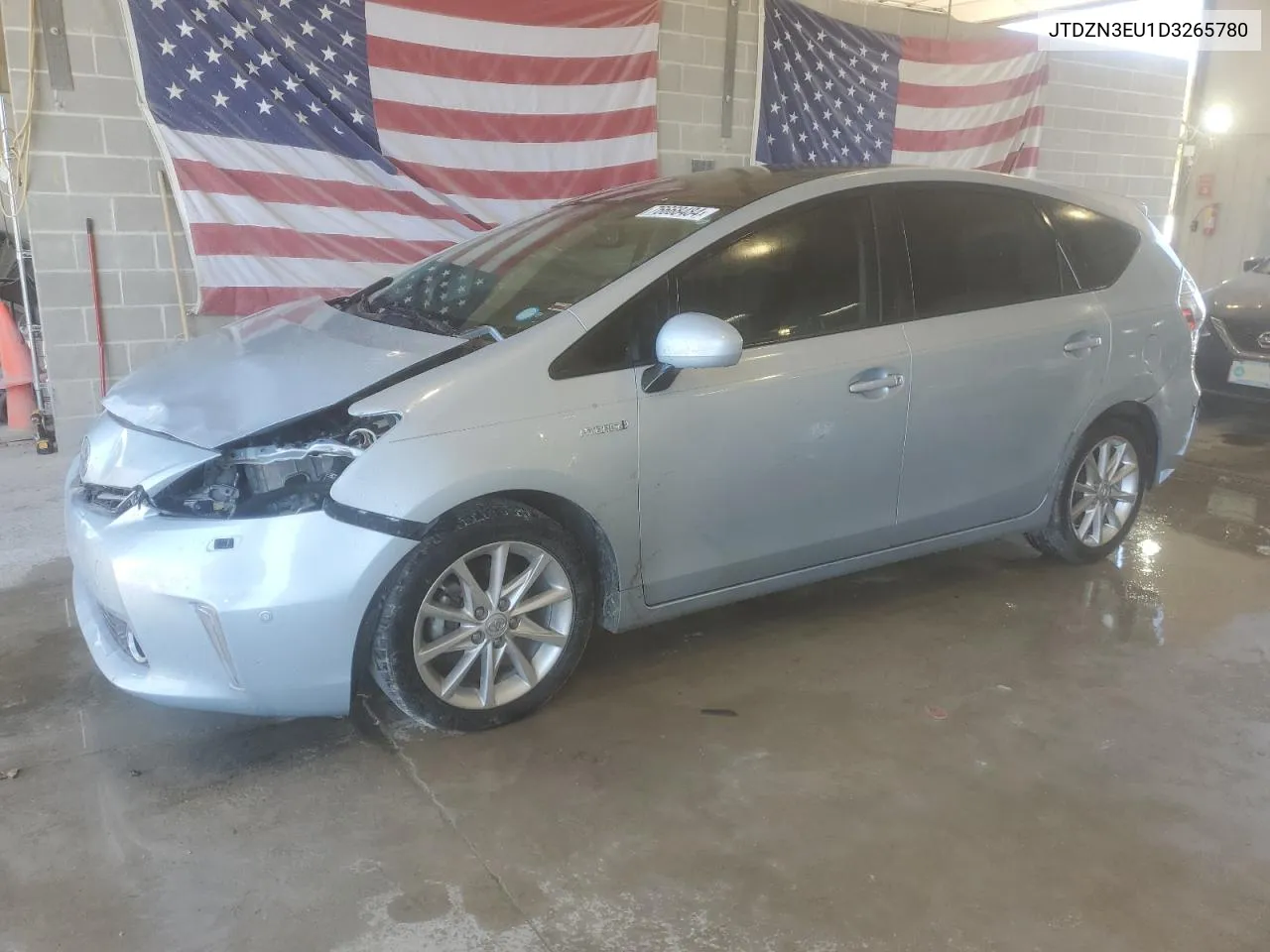 JTDZN3EU1D3265780 2013 Toyota Prius V