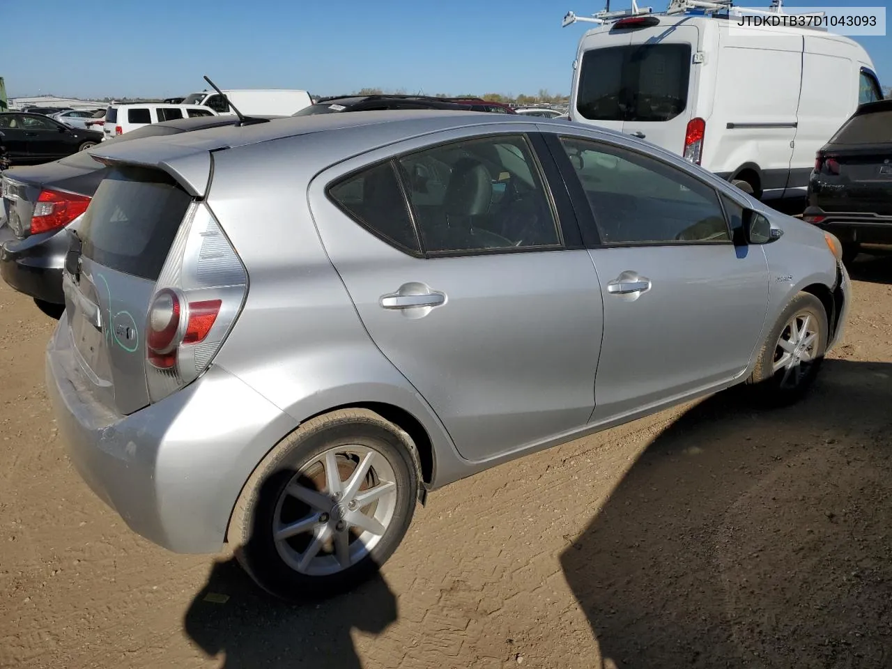 JTDKDTB37D1043093 2013 Toyota Prius C