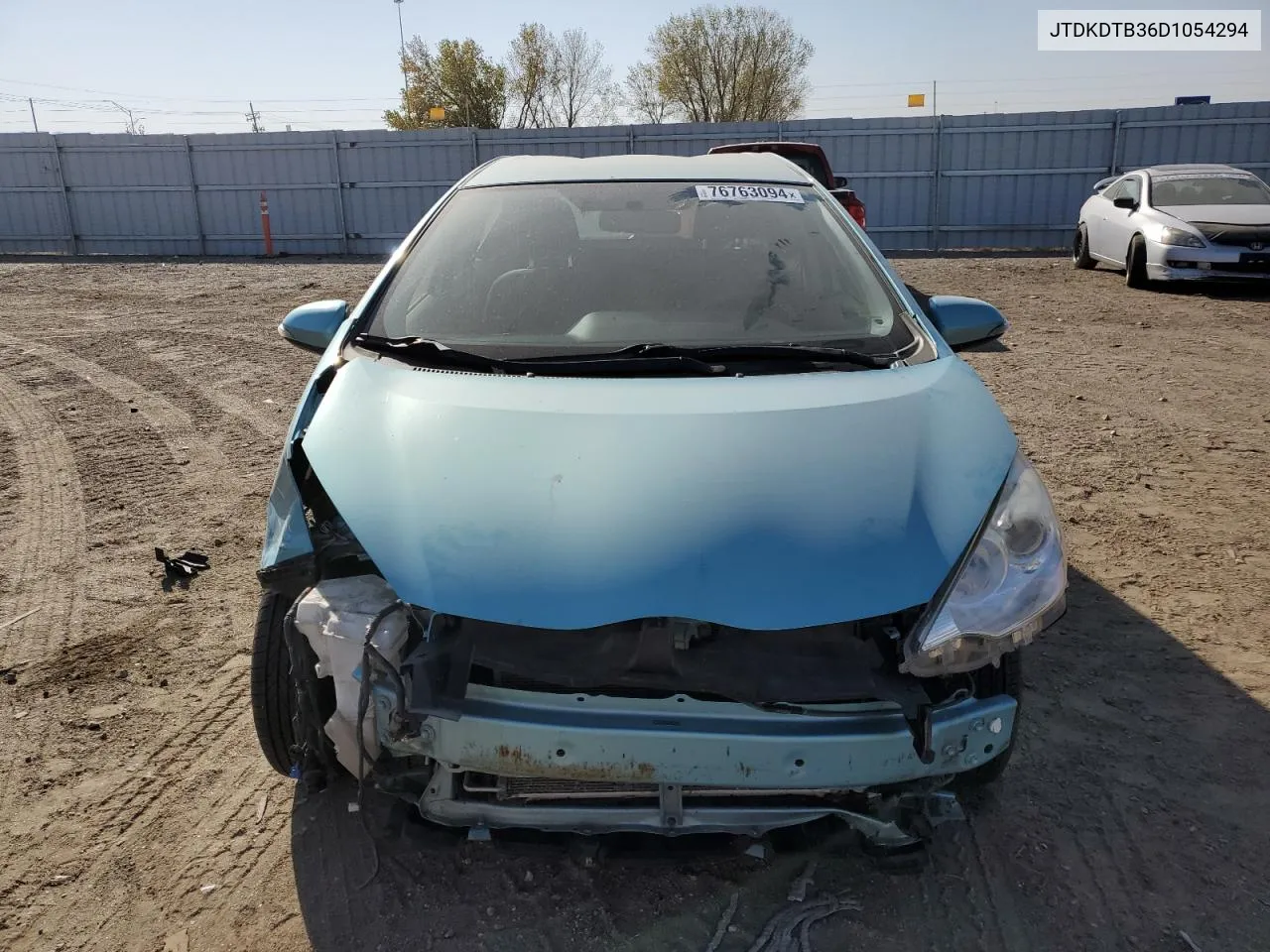 JTDKDTB36D1054294 2013 Toyota Prius C