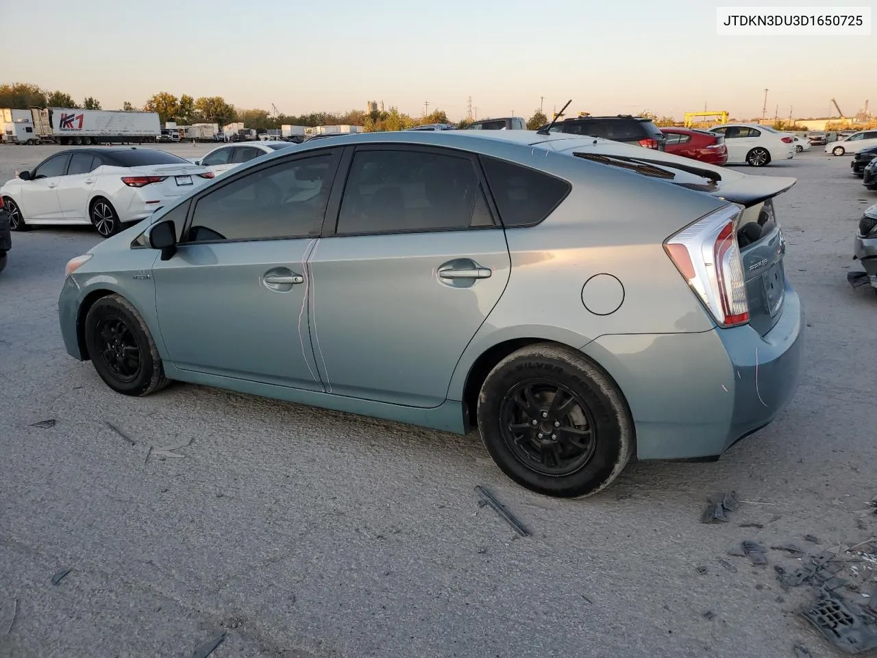 2013 Toyota Prius VIN: JTDKN3DU3D1650725 Lot: 76763374