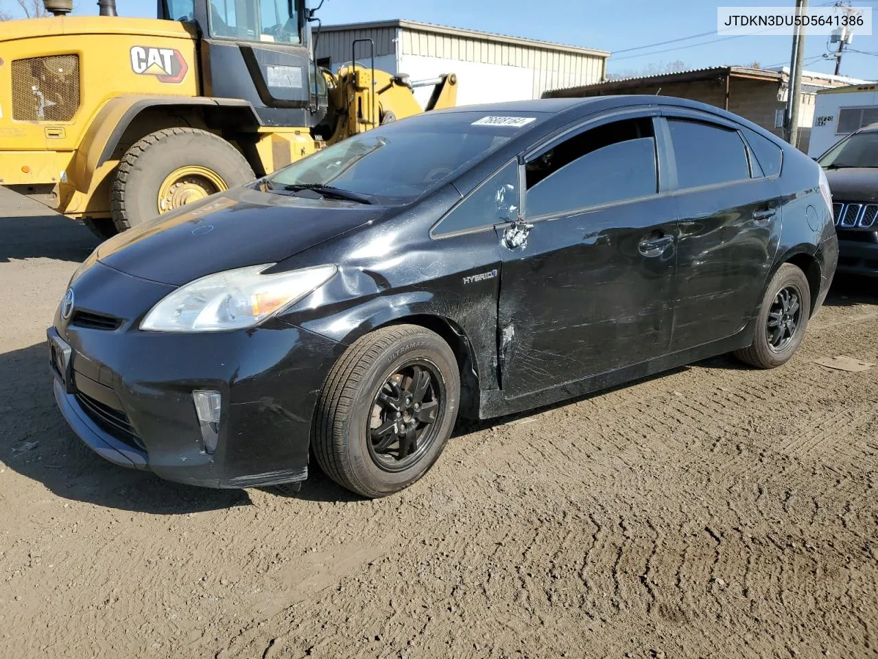 2013 Toyota Prius VIN: JTDKN3DU5D5641386 Lot: 76808164