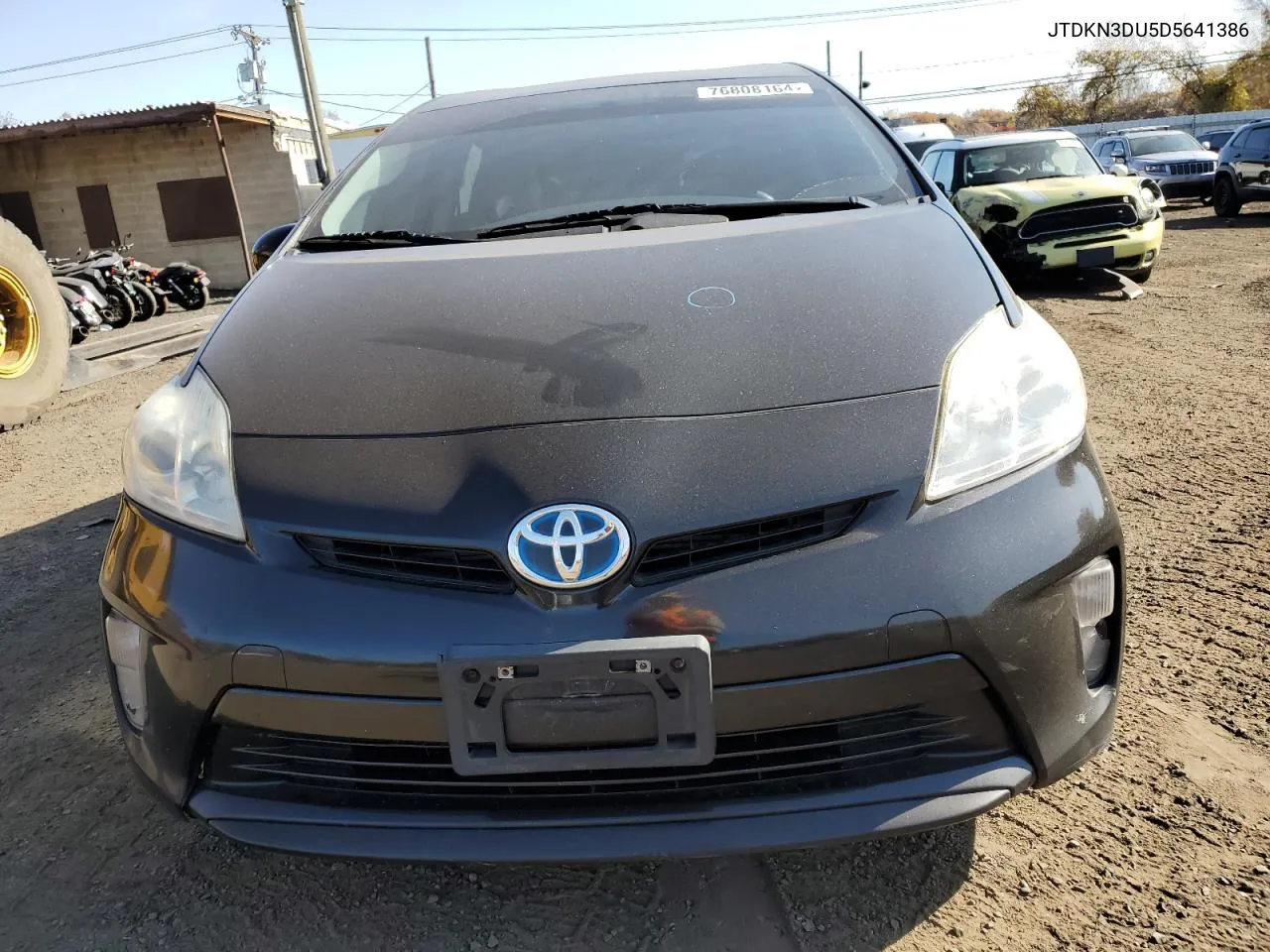 2013 Toyota Prius VIN: JTDKN3DU5D5641386 Lot: 76808164