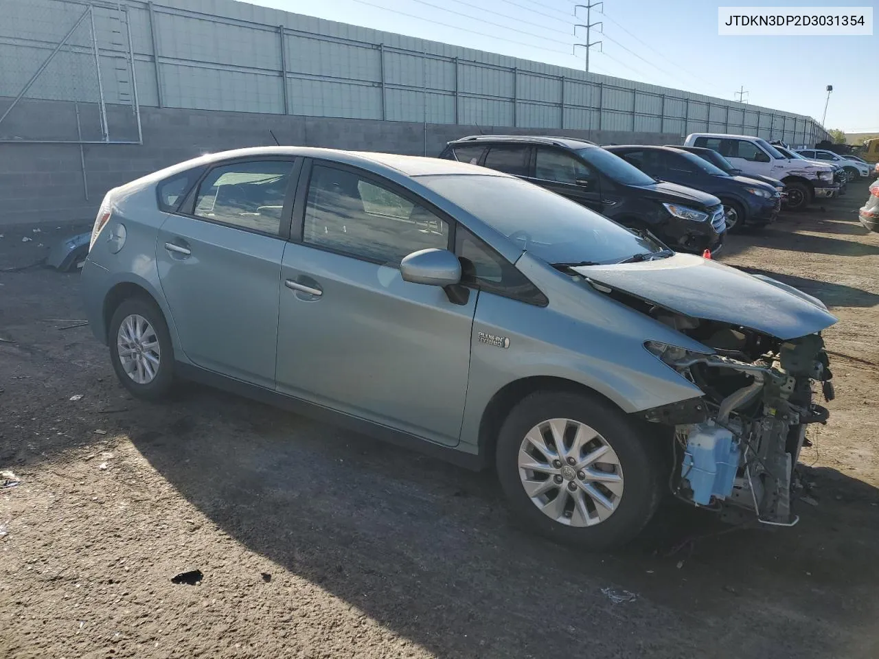 JTDKN3DP2D3031354 2013 Toyota Prius Plug-In