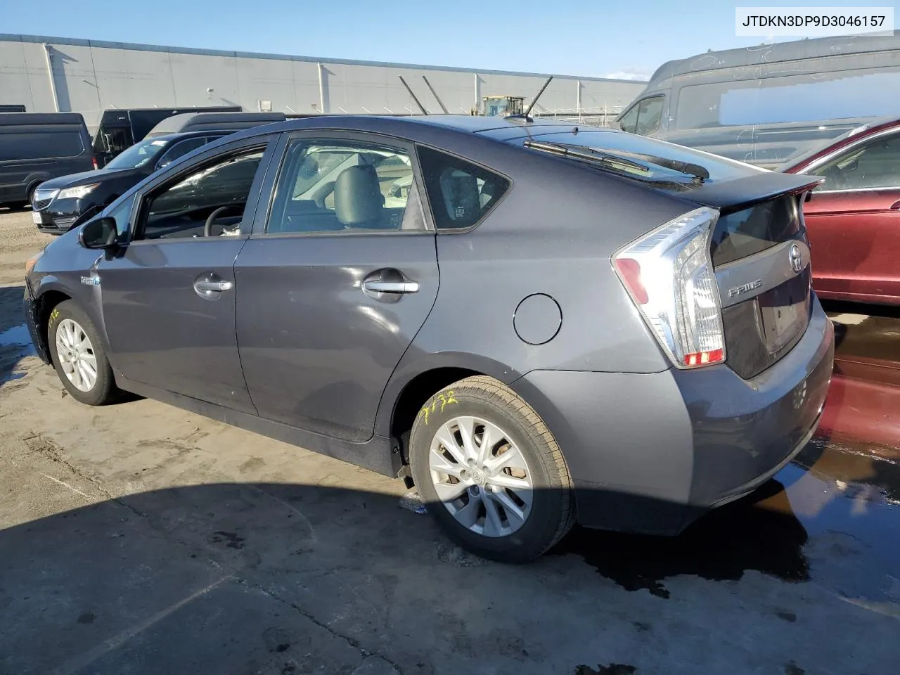 JTDKN3DP9D3046157 2013 Toyota Prius Plug-In