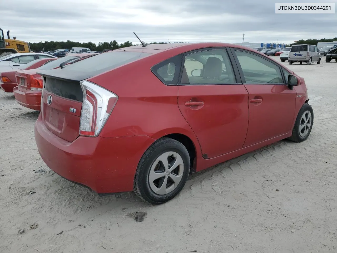 2013 Toyota Prius VIN: JTDKN3DU3D0344291 Lot: 76935794