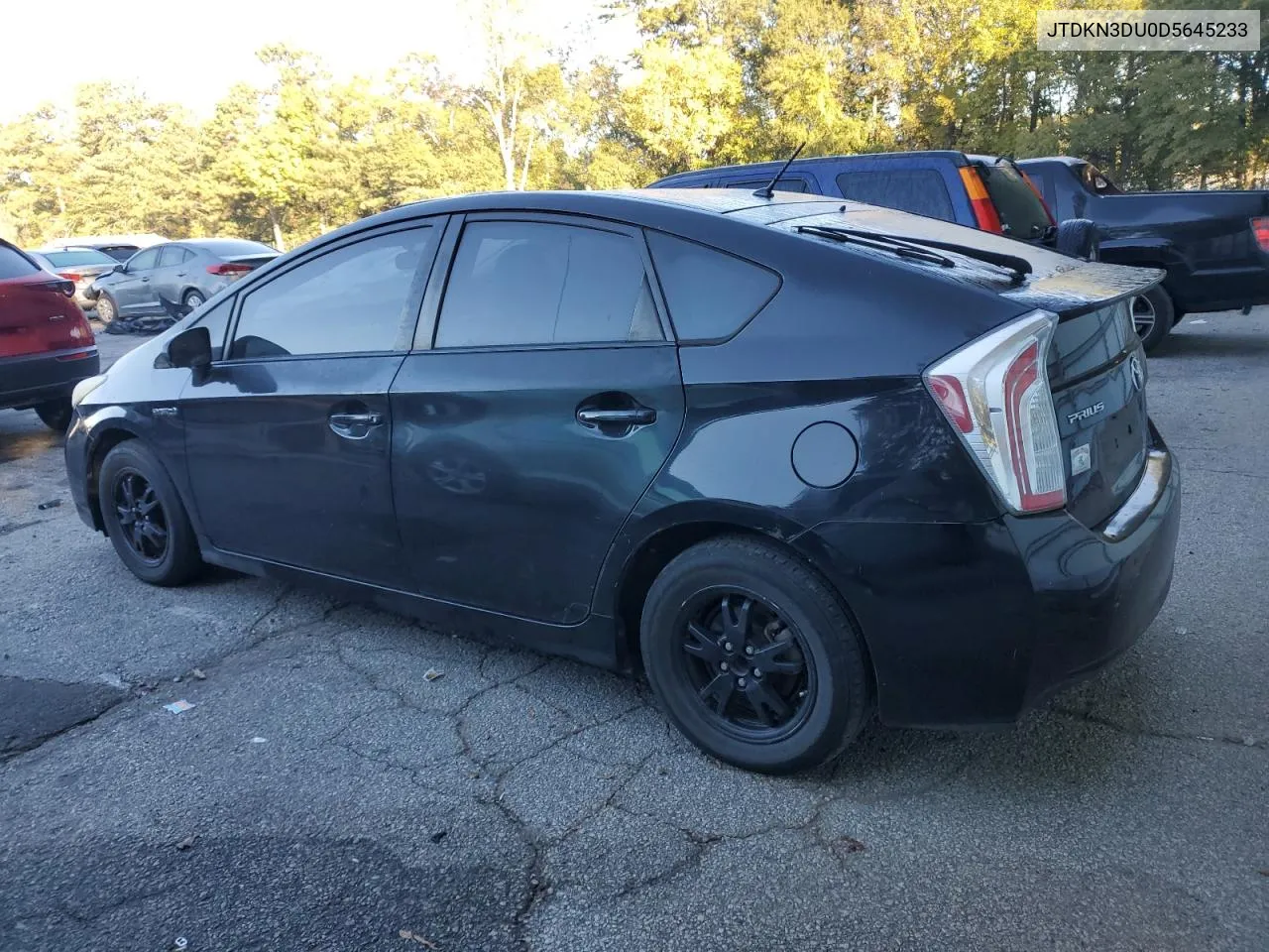 2013 Toyota Prius VIN: JTDKN3DU0D5645233 Lot: 76942034