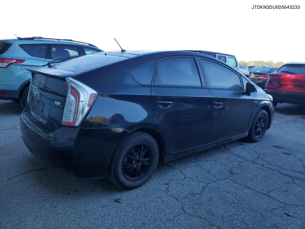 JTDKN3DU0D5645233 2013 Toyota Prius