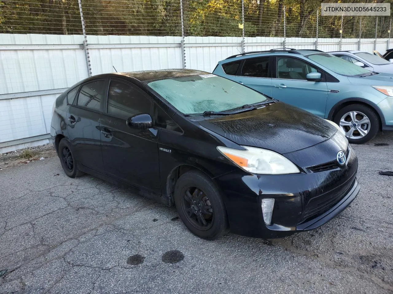 JTDKN3DU0D5645233 2013 Toyota Prius