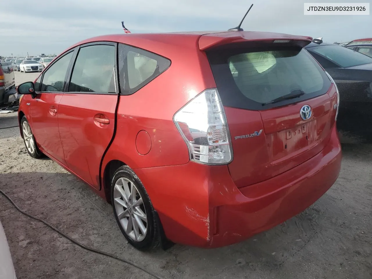 2013 Toyota Prius V VIN: JTDZN3EU9D3231926 Lot: 76958184