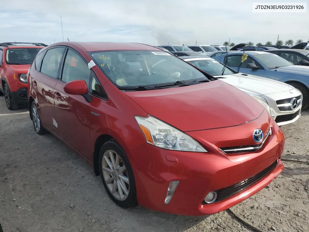 JTDZN3EU9D3231926 2013 Toyota Prius V