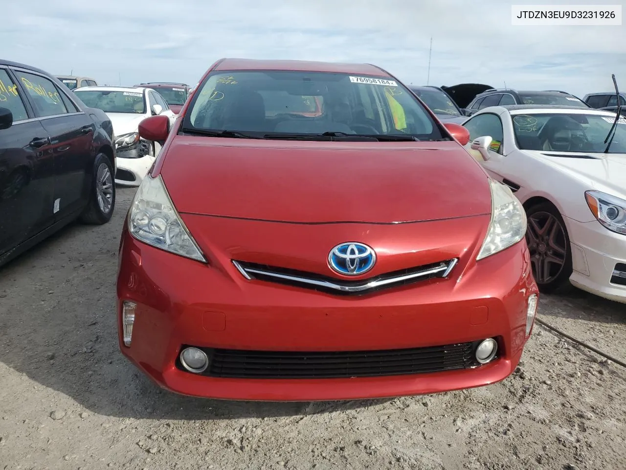 JTDZN3EU9D3231926 2013 Toyota Prius V