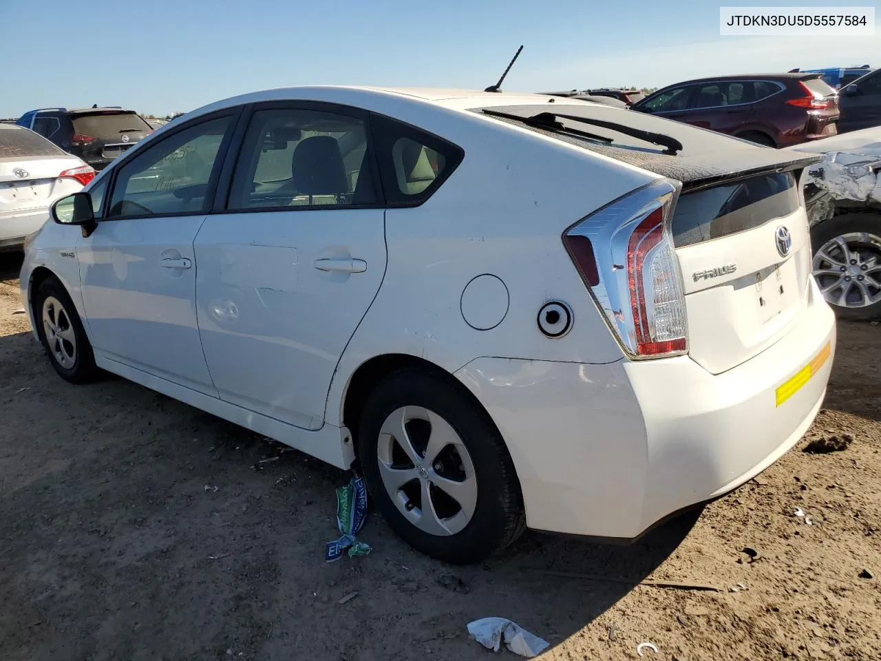 2013 Toyota Prius VIN: JTDKN3DU5D5557584 Lot: 76959144