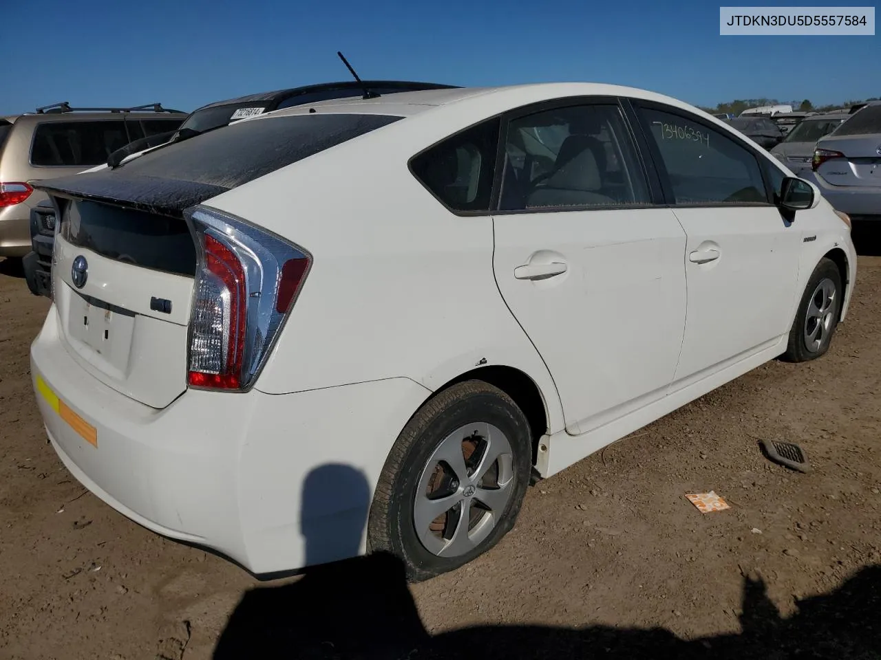 JTDKN3DU5D5557584 2013 Toyota Prius