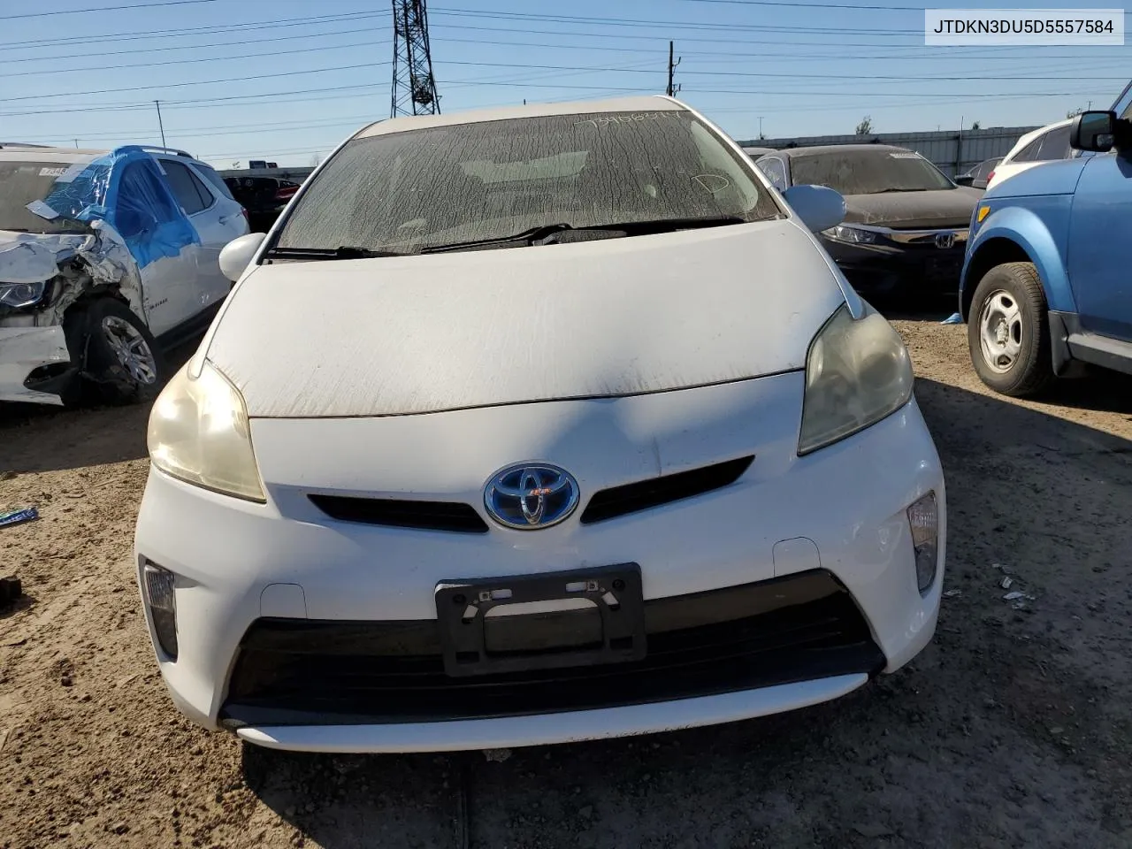 JTDKN3DU5D5557584 2013 Toyota Prius