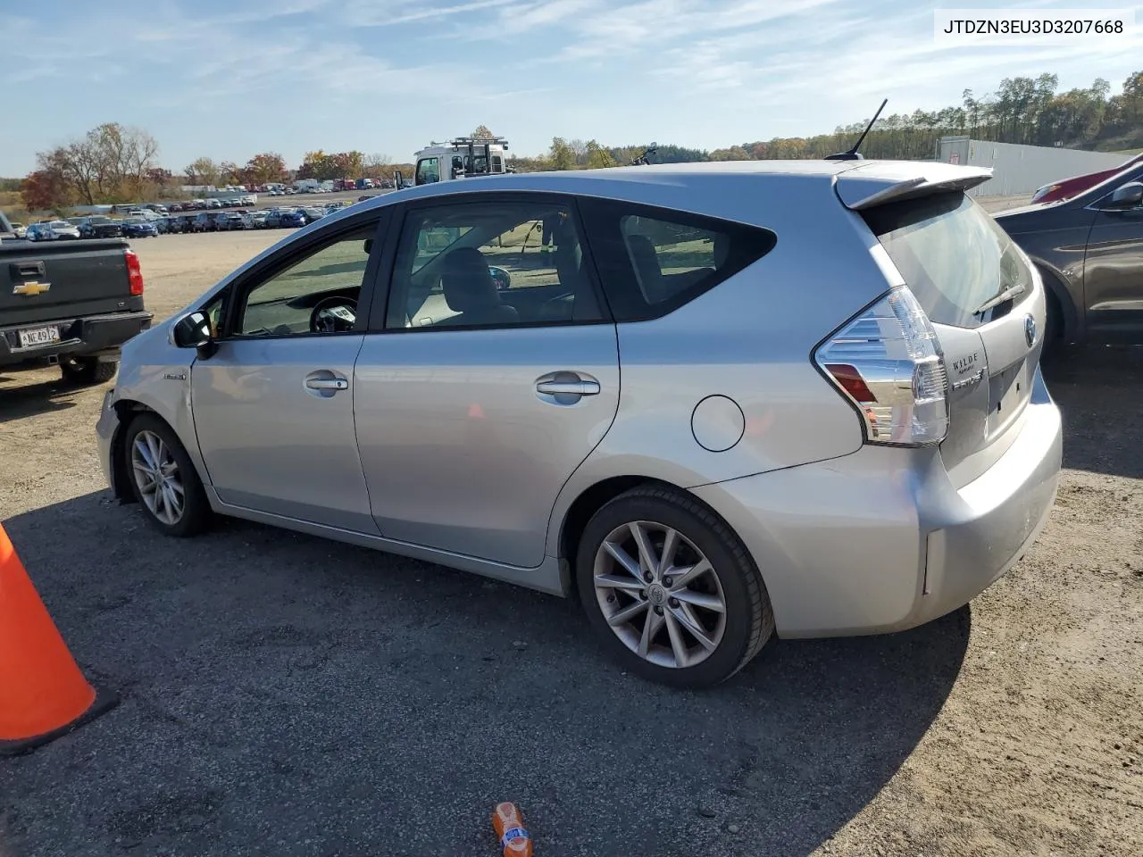 2013 Toyota Prius V VIN: JTDZN3EU3D3207668 Lot: 76970884