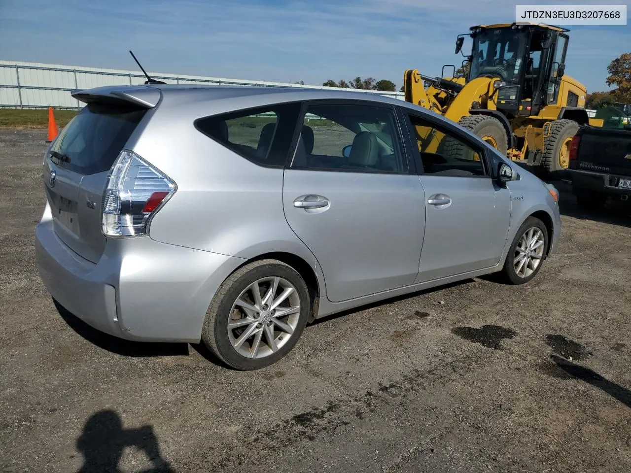 2013 Toyota Prius V VIN: JTDZN3EU3D3207668 Lot: 76970884