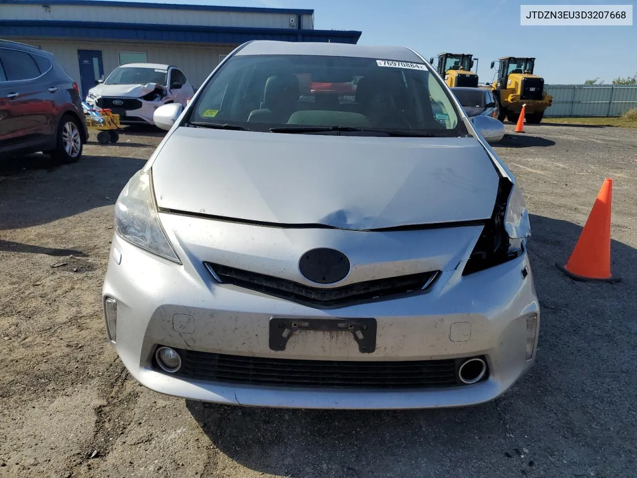 2013 Toyota Prius V VIN: JTDZN3EU3D3207668 Lot: 76970884