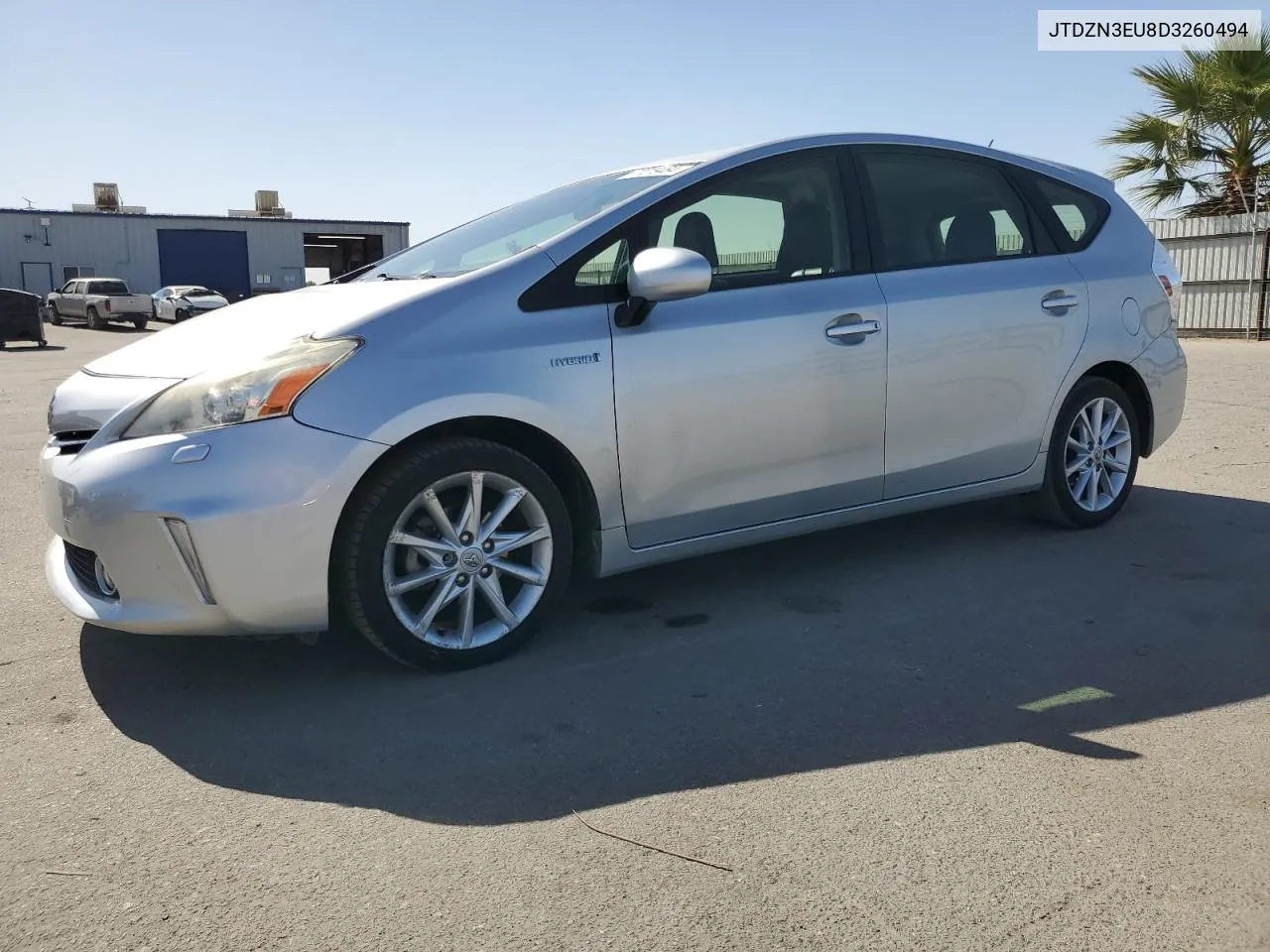 JTDZN3EU8D3260494 2013 Toyota Prius V