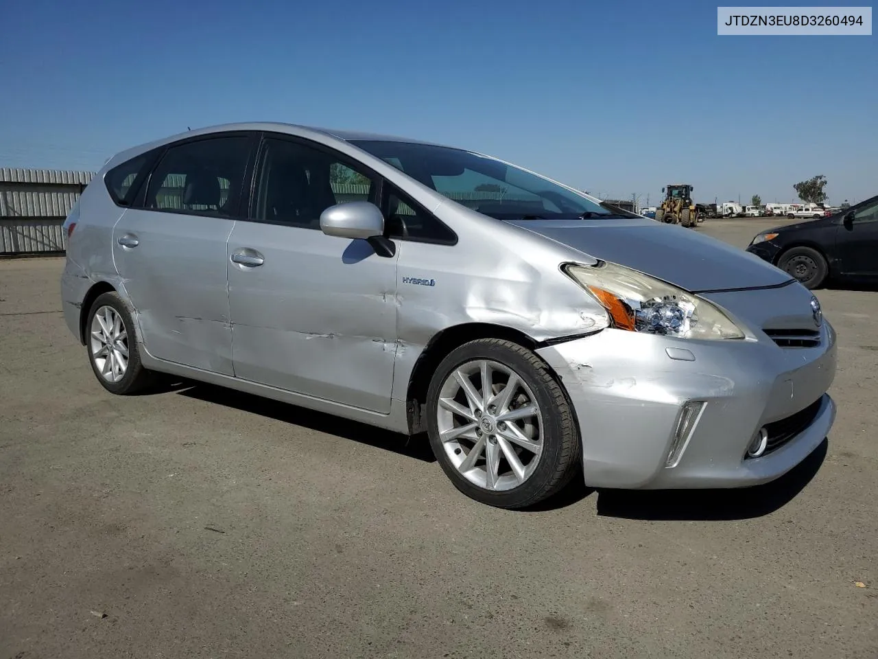 2013 Toyota Prius V VIN: JTDZN3EU8D3260494 Lot: 77019484