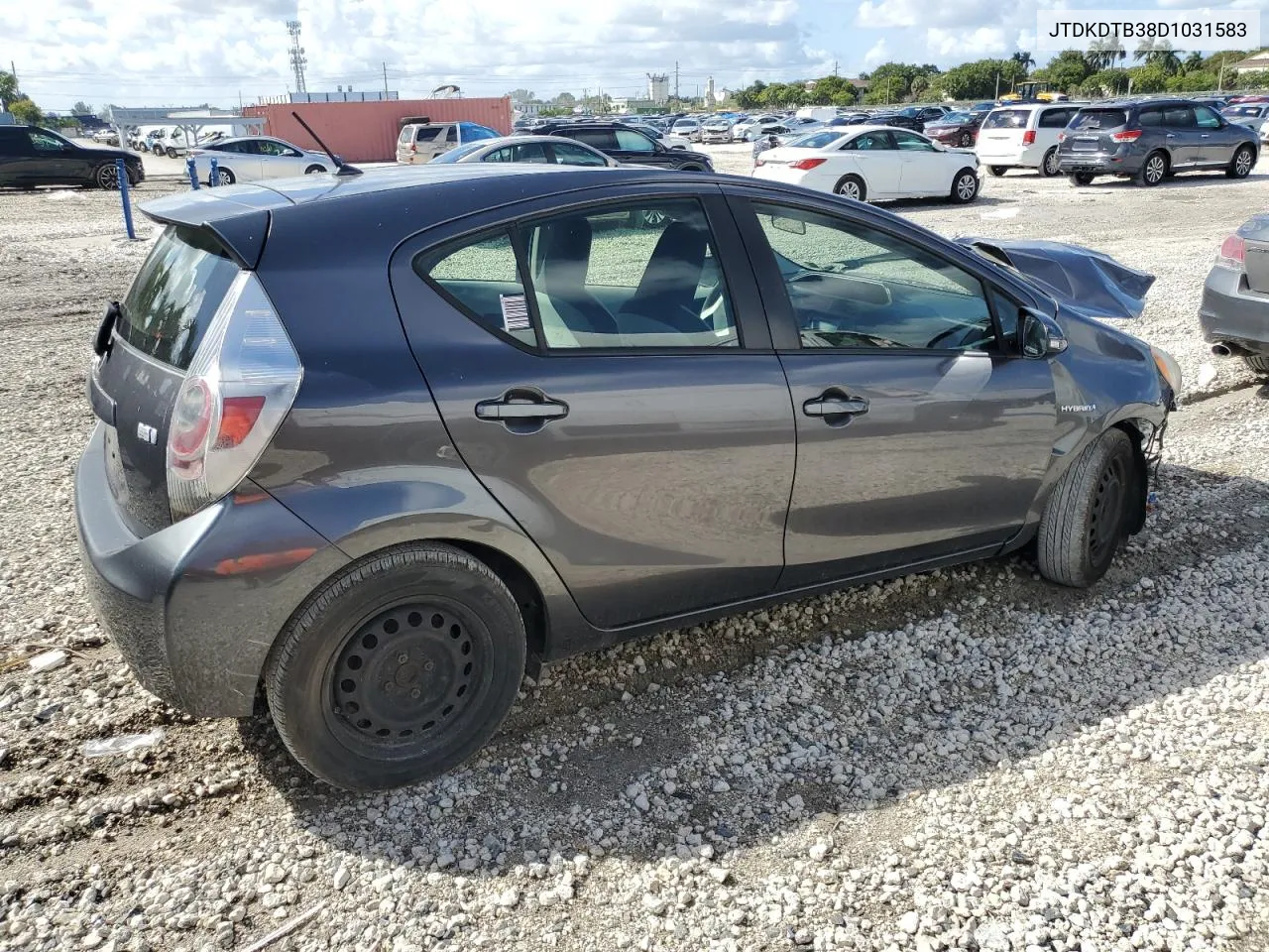 JTDKDTB38D1031583 2013 Toyota Prius C