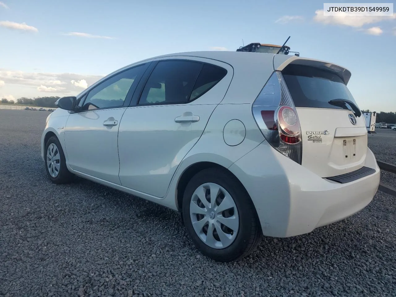 JTDKDTB39D1549959 2013 Toyota Prius C