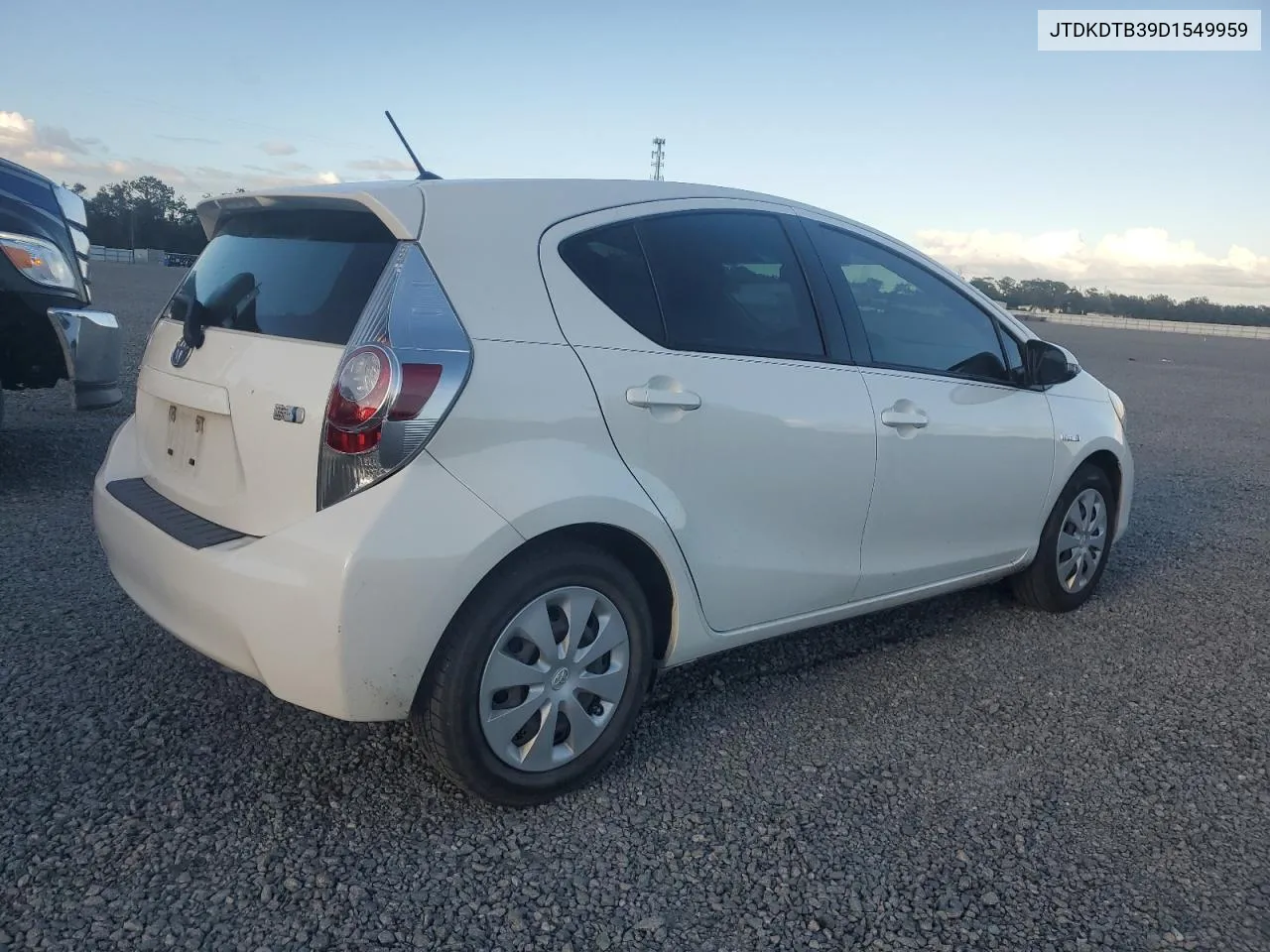 JTDKDTB39D1549959 2013 Toyota Prius C