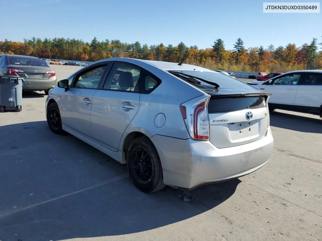 JTDKN3DUXD0350489 2013 Toyota Prius