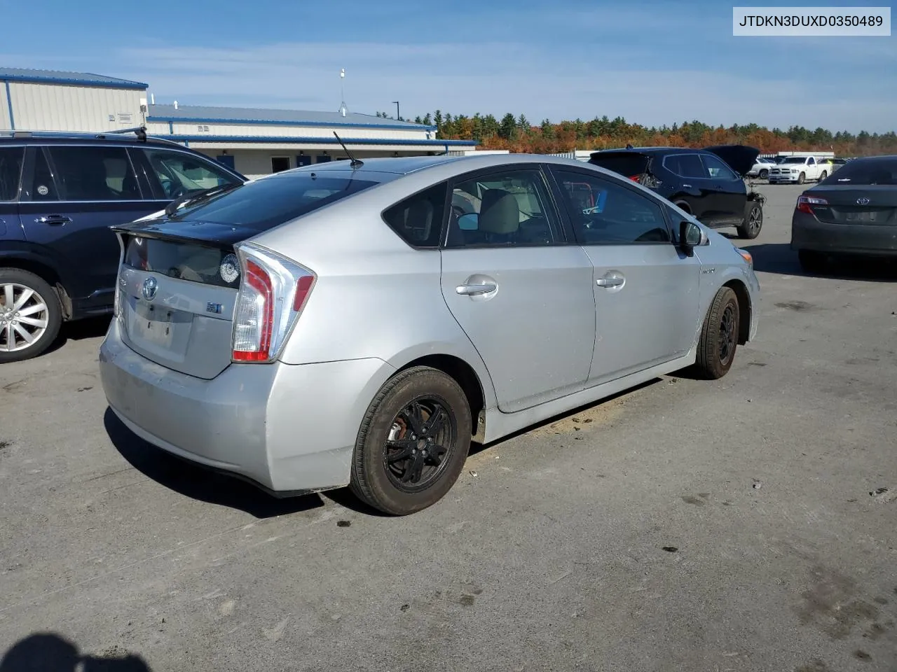 2013 Toyota Prius VIN: JTDKN3DUXD0350489 Lot: 77131524