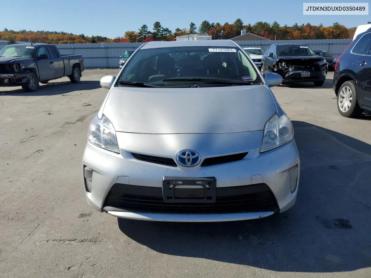 JTDKN3DUXD0350489 2013 Toyota Prius