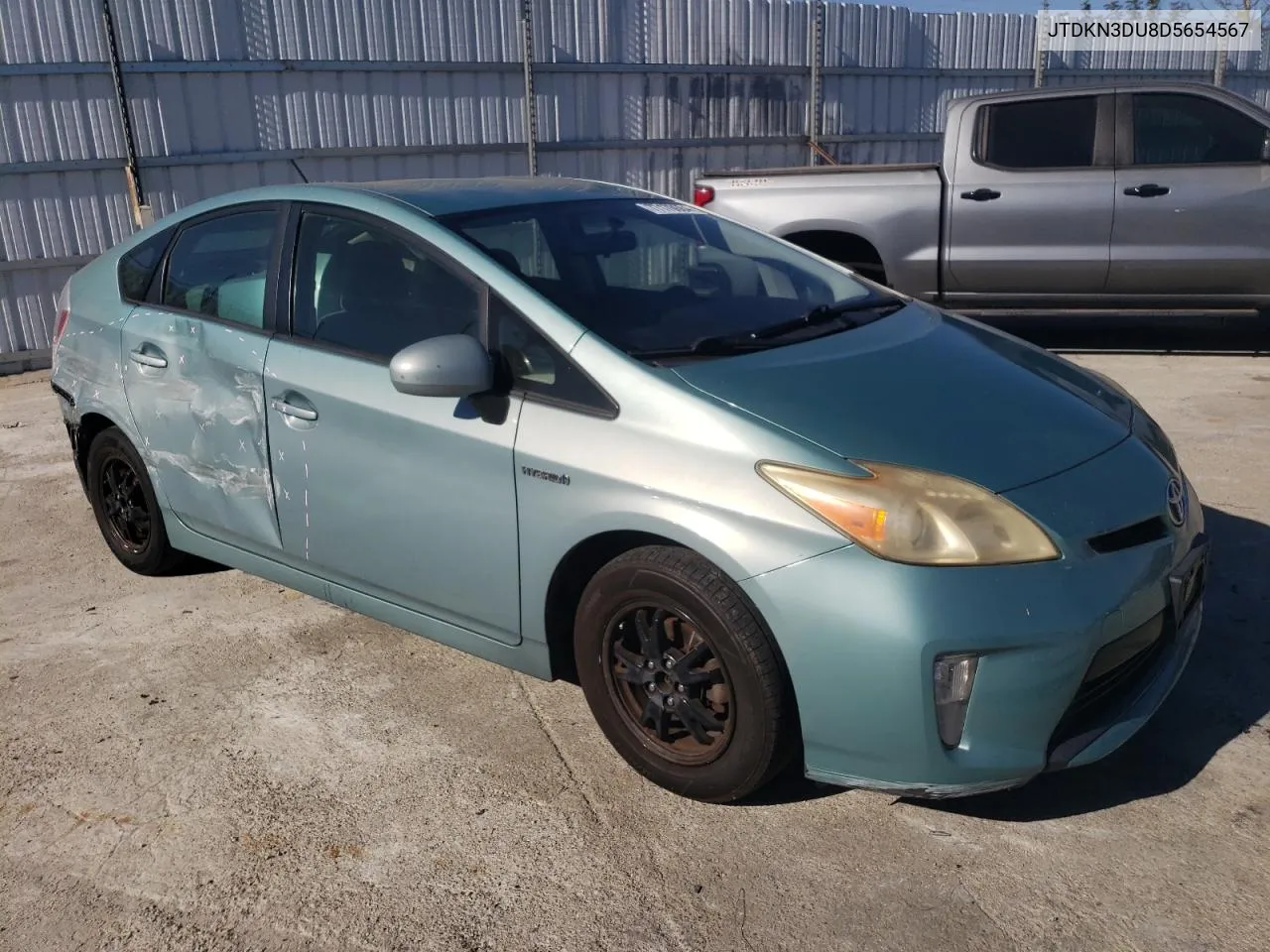 JTDKN3DU8D5654567 2013 Toyota Prius