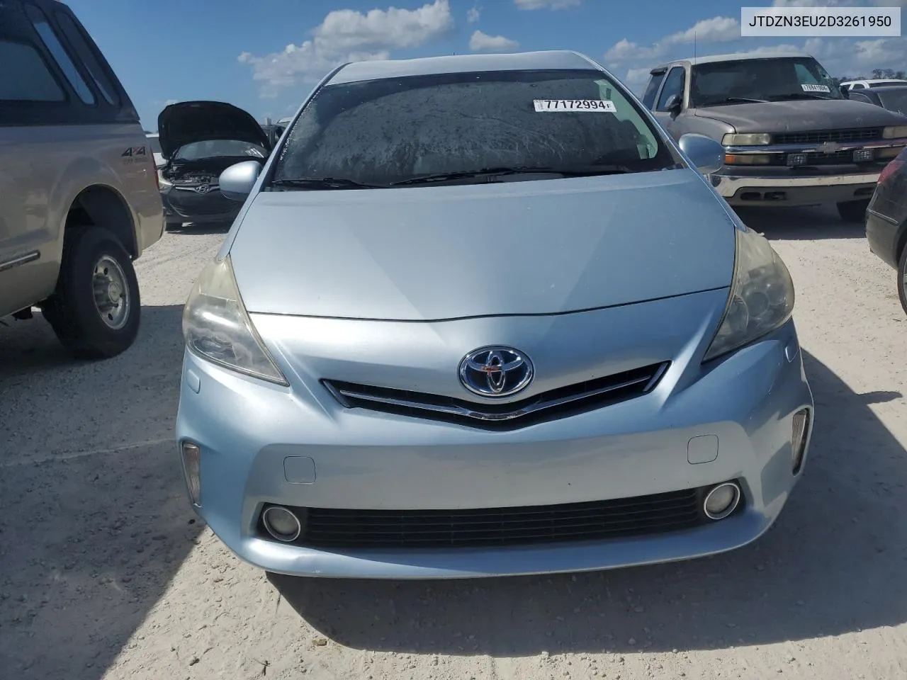 JTDZN3EU2D3261950 2013 Toyota Prius V