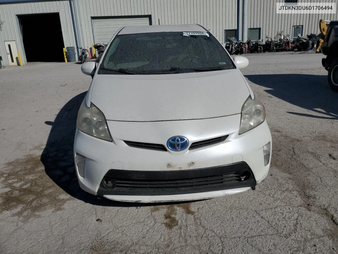 JTDKN3DU6D1706494 2013 Toyota Prius