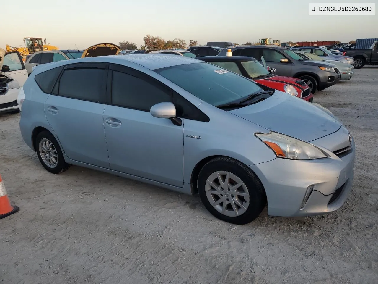 2013 Toyota Prius V VIN: JTDZN3EU5D3260680 Lot: 77225494