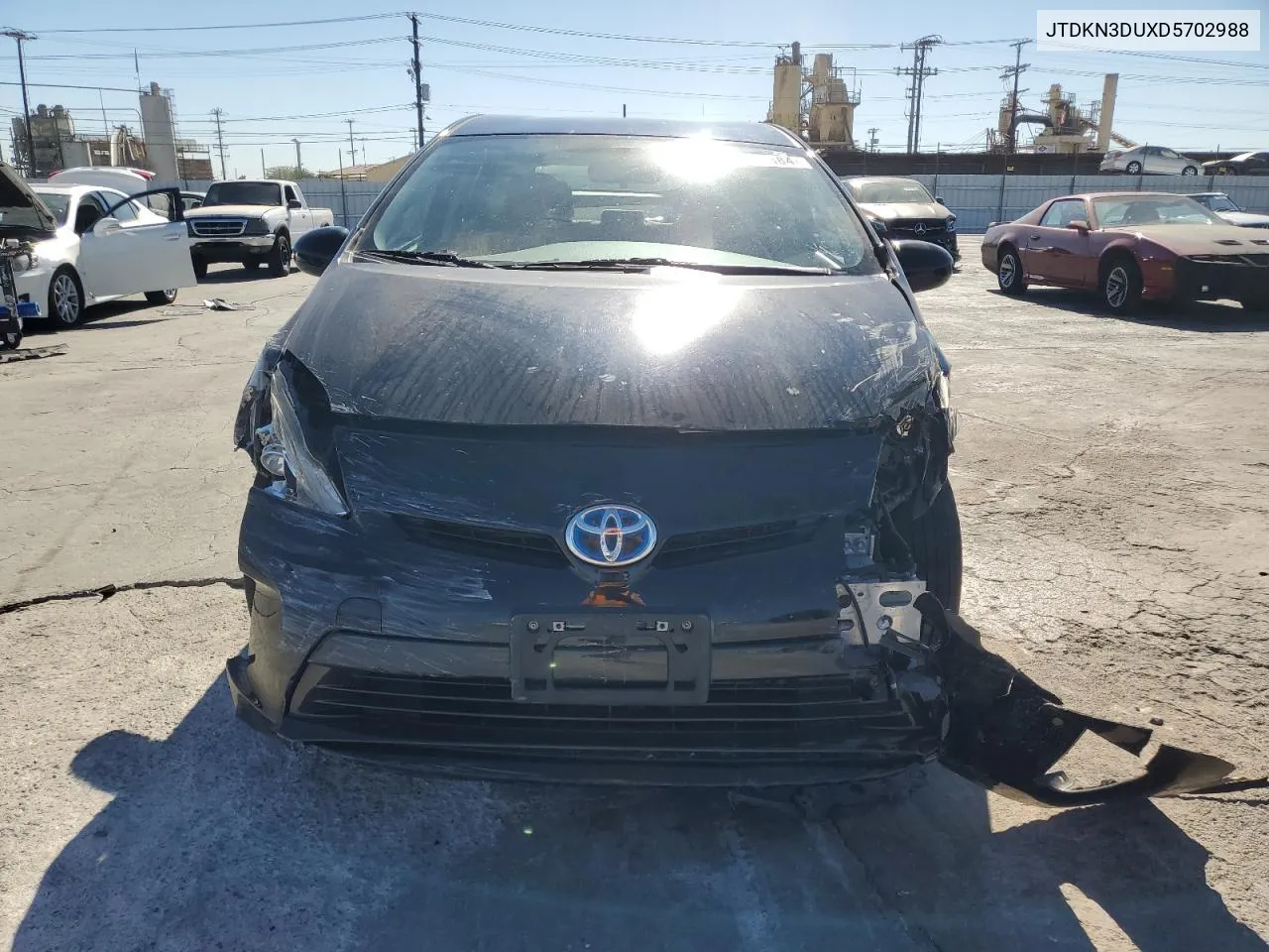 2013 Toyota Prius VIN: JTDKN3DUXD5702988 Lot: 77235884