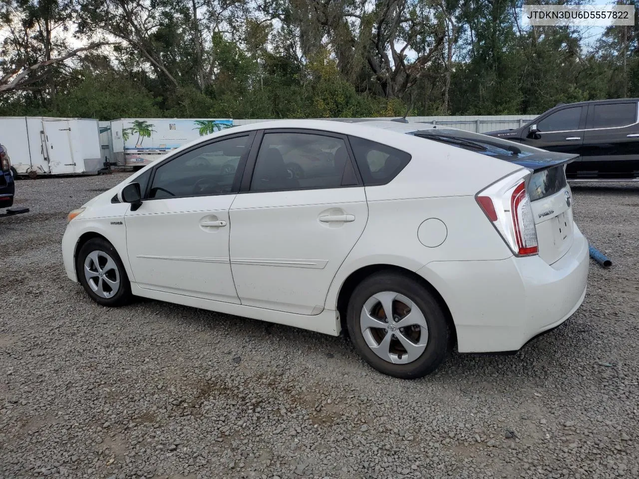 2013 Toyota Prius VIN: JTDKN3DU6D5557822 Lot: 77272694