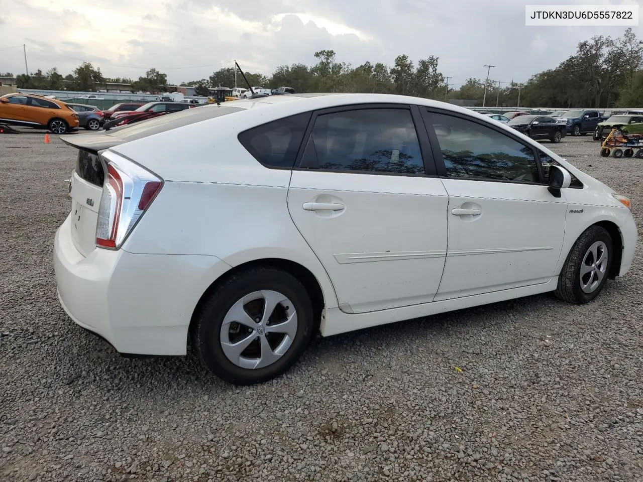 2013 Toyota Prius VIN: JTDKN3DU6D5557822 Lot: 77272694