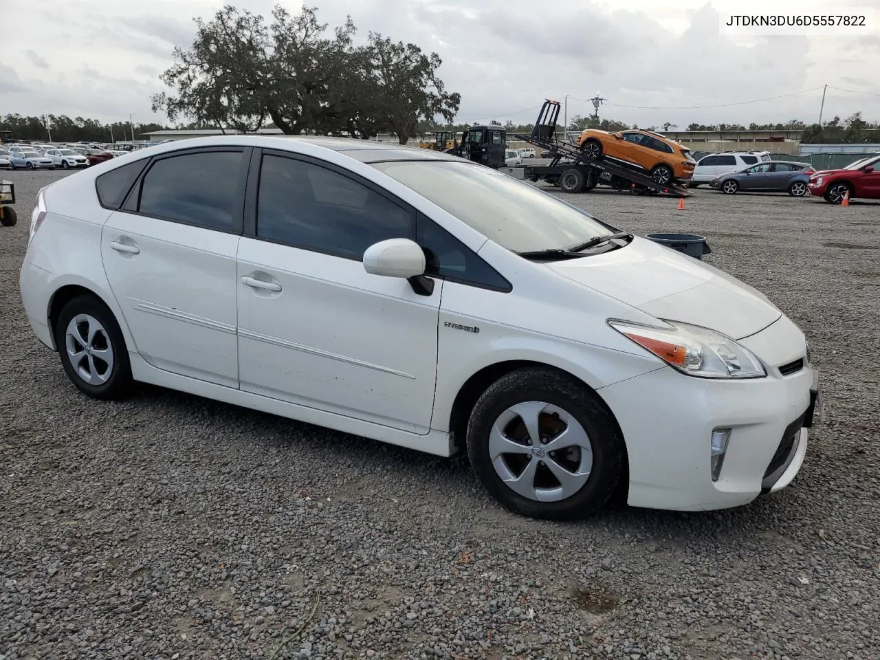 2013 Toyota Prius VIN: JTDKN3DU6D5557822 Lot: 77272694