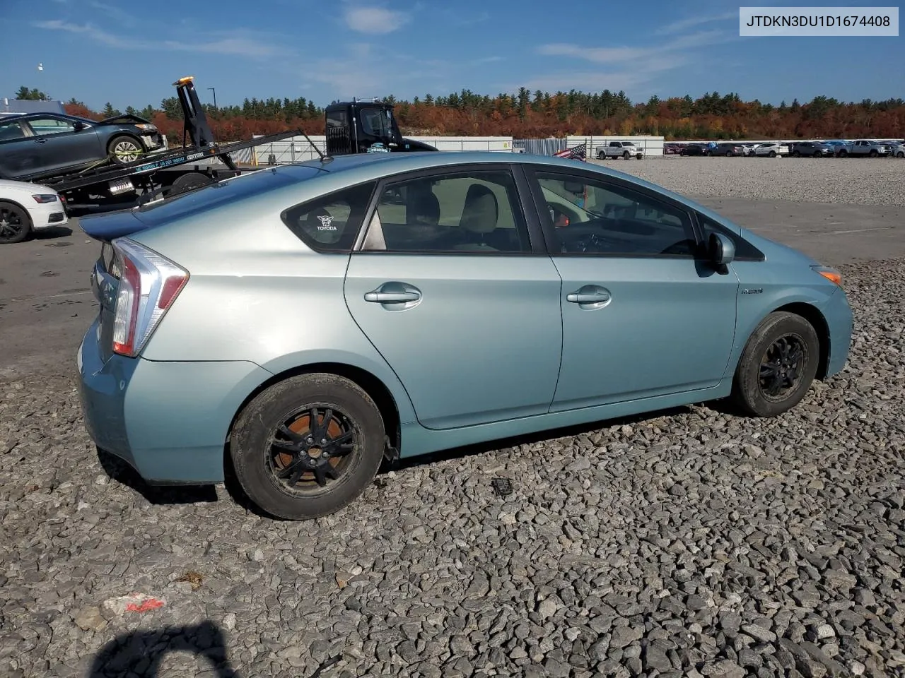 JTDKN3DU1D1674408 2013 Toyota Prius